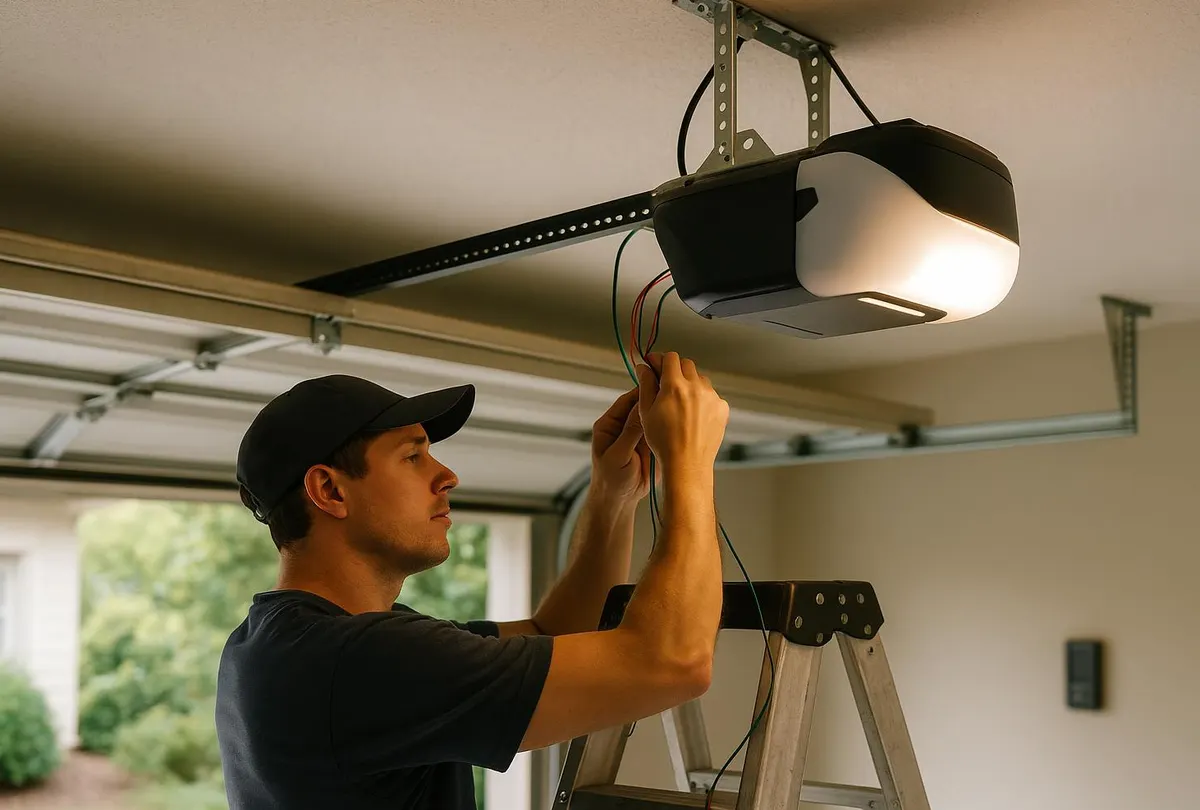 The Garage Door Spring Job That Sends Wellborn Homeowners to the ER — Wellborn Garage Door Pro, Wellborn, FL